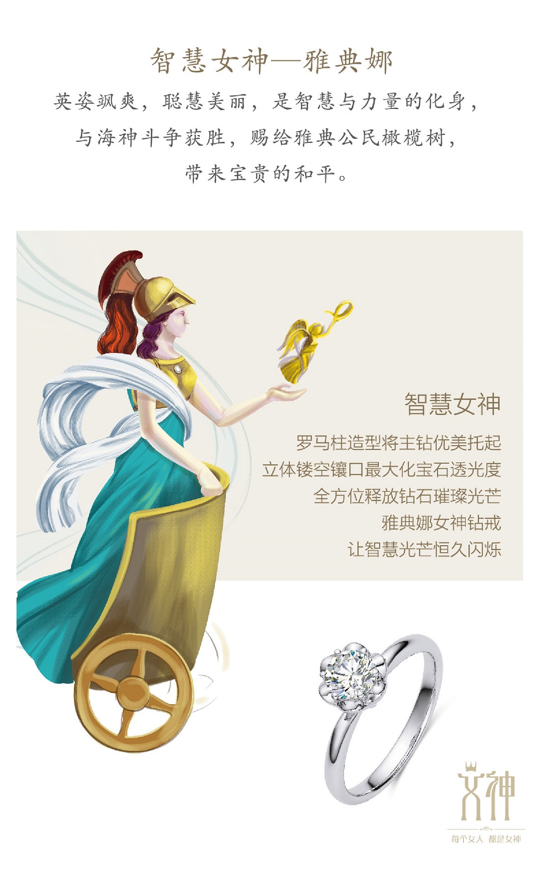 智慧女神--雅典娜
